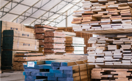 材木等建材販売